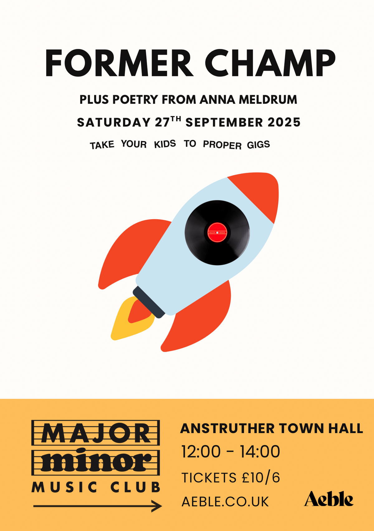 Major Minor Music Club - Former Champ