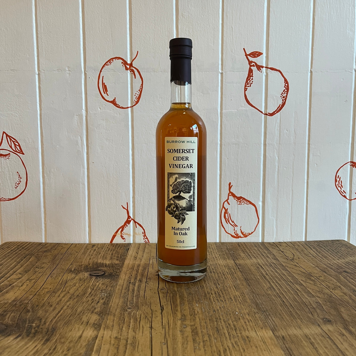 Burrow Hill Oak Matured Cider Vinegar