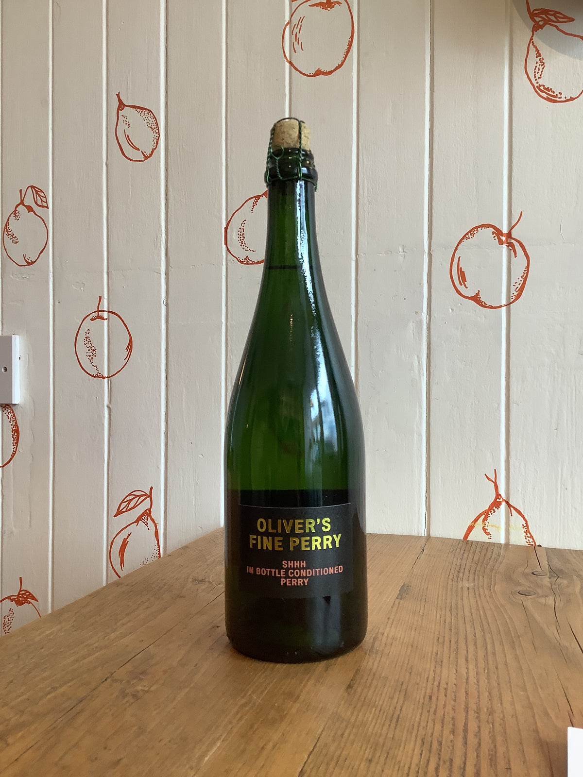 Oliver's Shhh in bottle Conditioned Perry