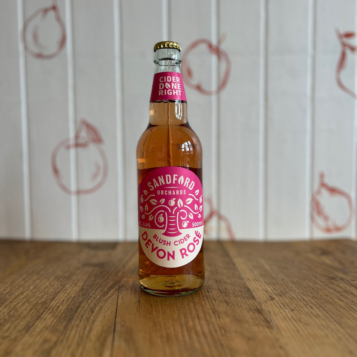 Sandford Devon Rosé