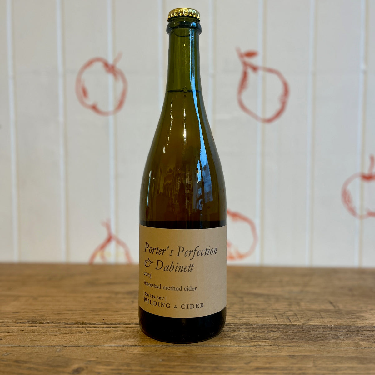 Wilding Porter's Perfection & Dabinett