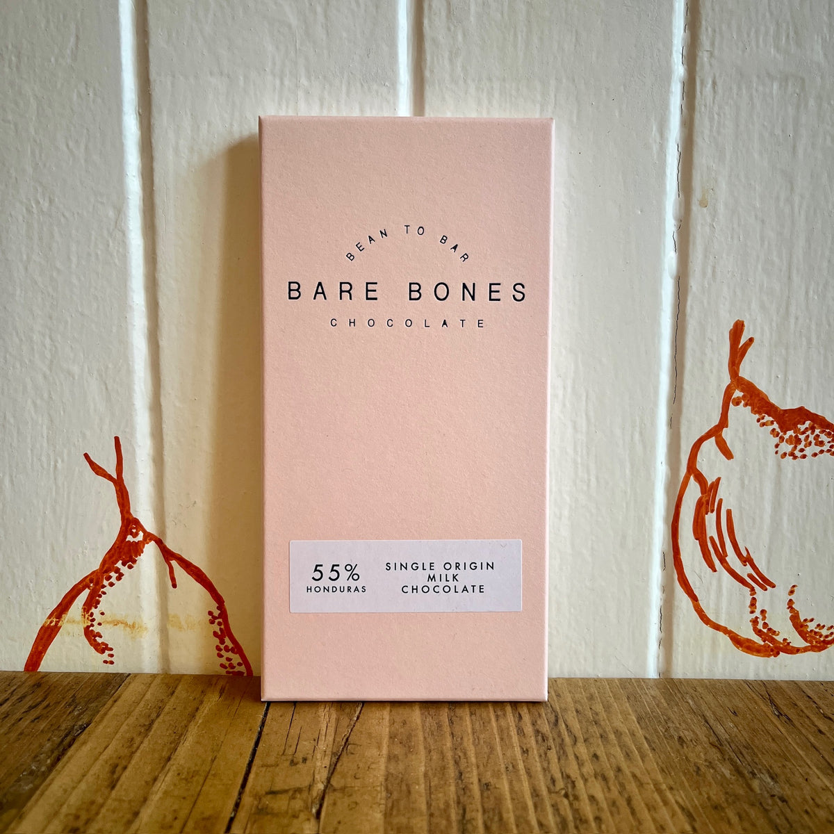 Bare Bones Milk Honduran 55% (Pink)