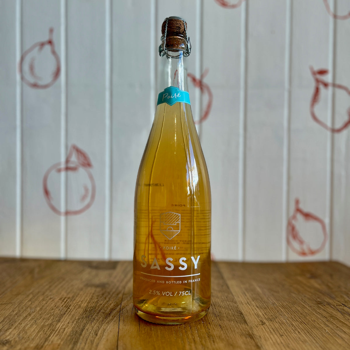 Sassy Poire - Aeble Cider Shop