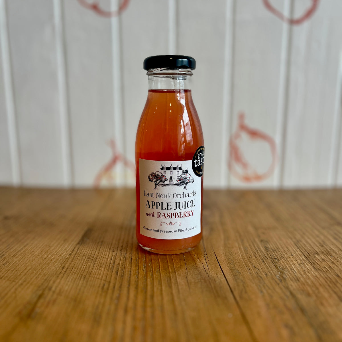 East Neuk Apple Juice with Raspberry (small)
