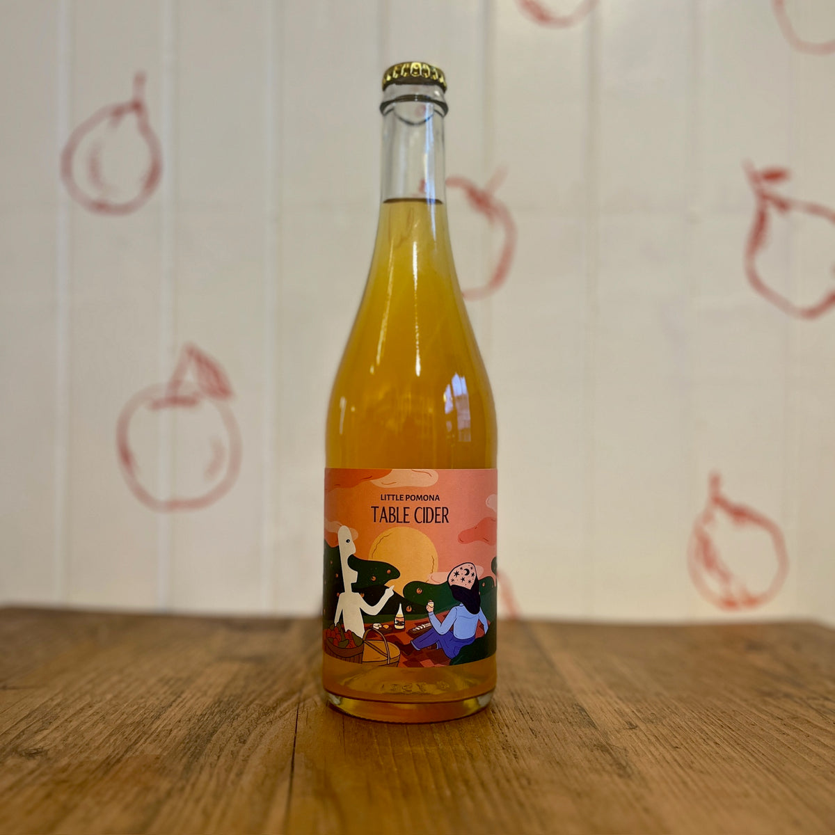 Little Pomona Table Cider - Aeble Cider Shop