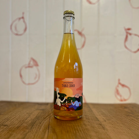 Little Pomona Table Cider - Aeble Cider Shop