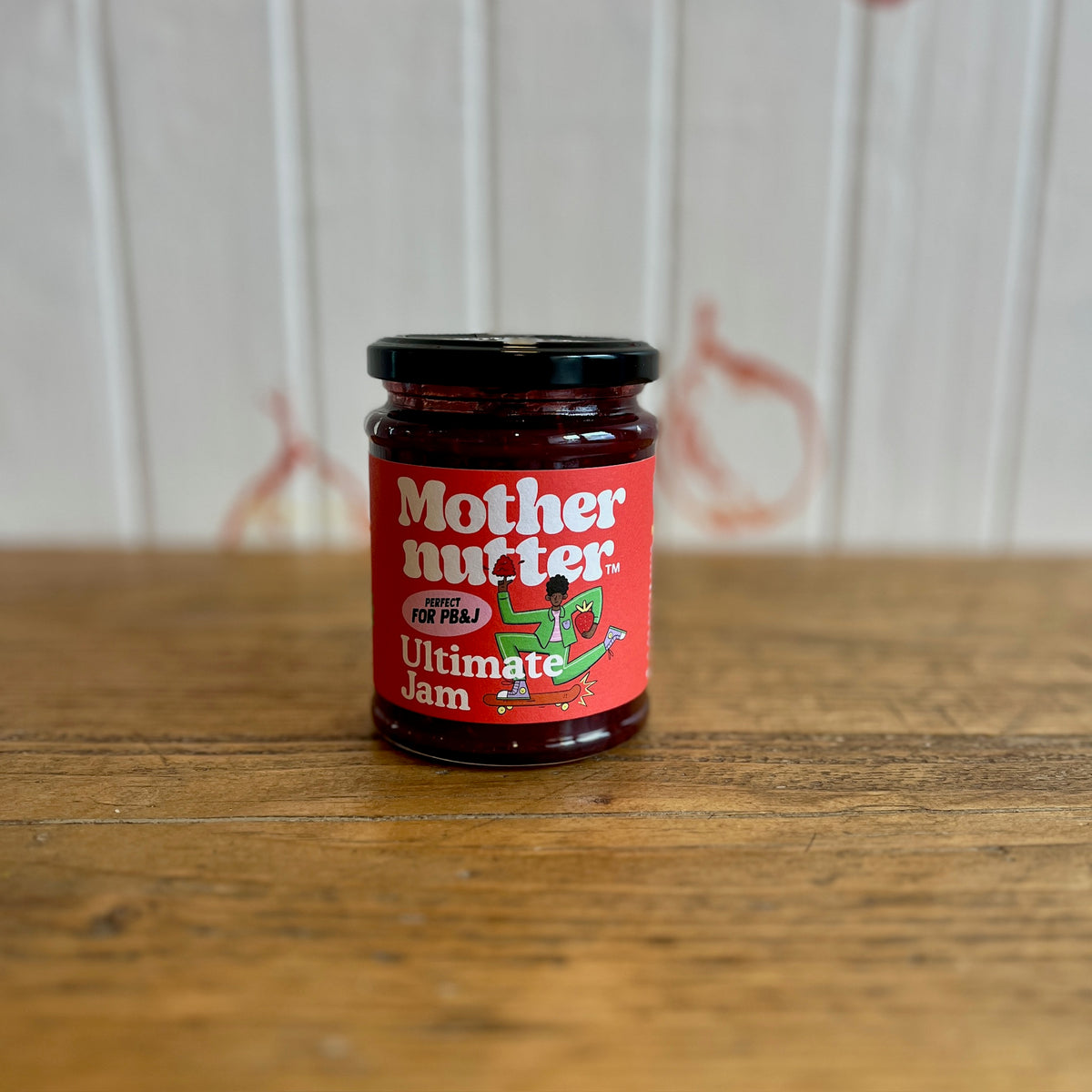 Mothernutter Strawberry Jam