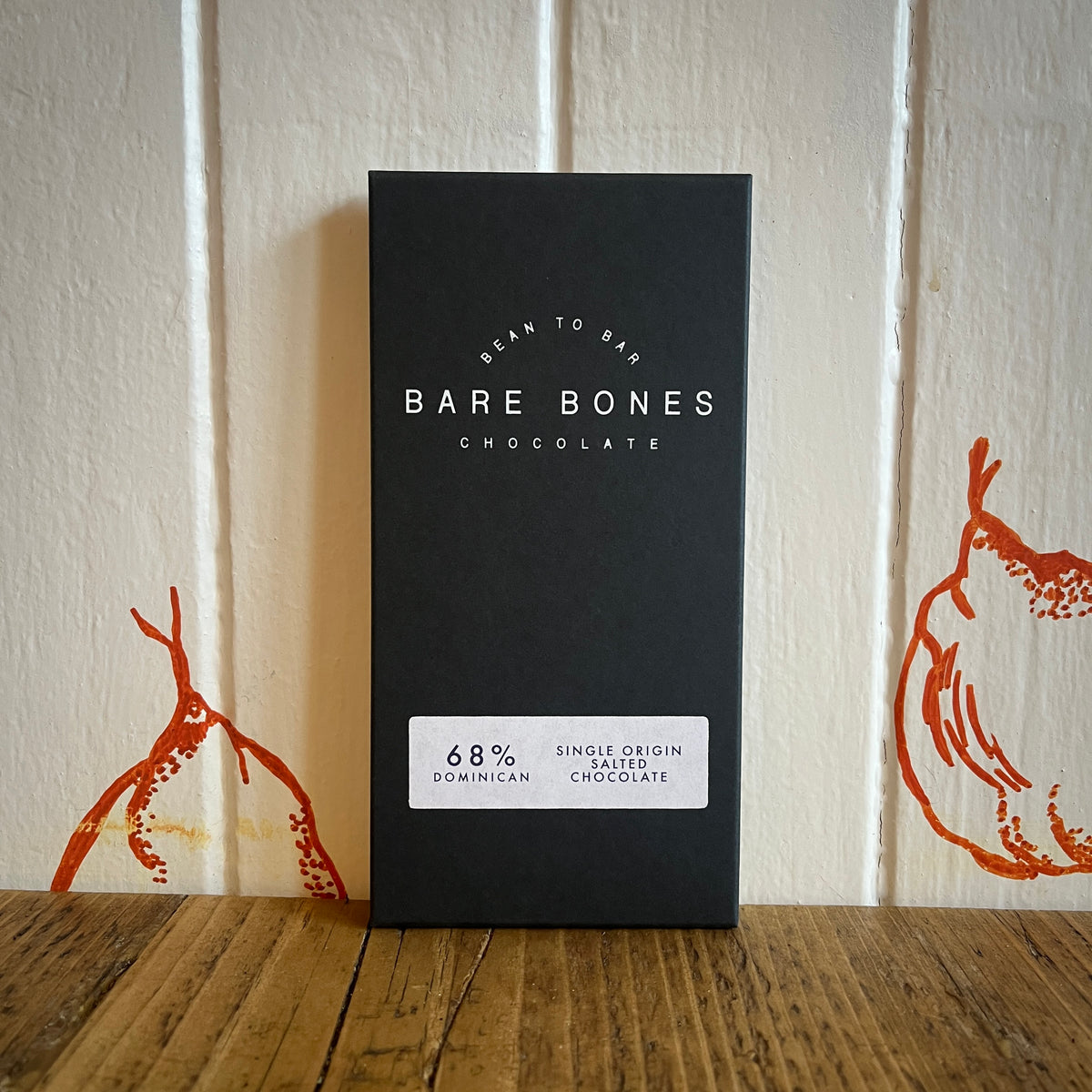 Bare Bones Dominican Salted (Black)