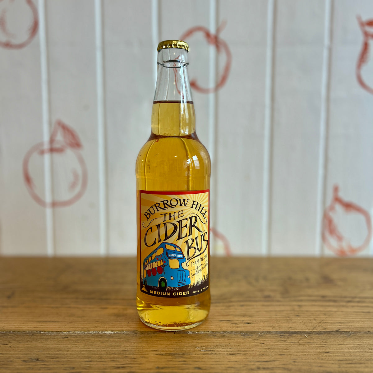 Burrow Hill Cider Bus 500ml