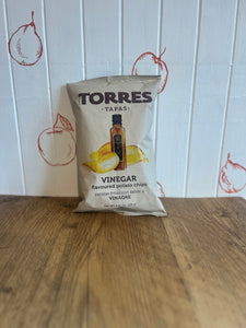 Torres vinegar crisps