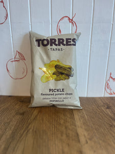 Torres pickle crisps