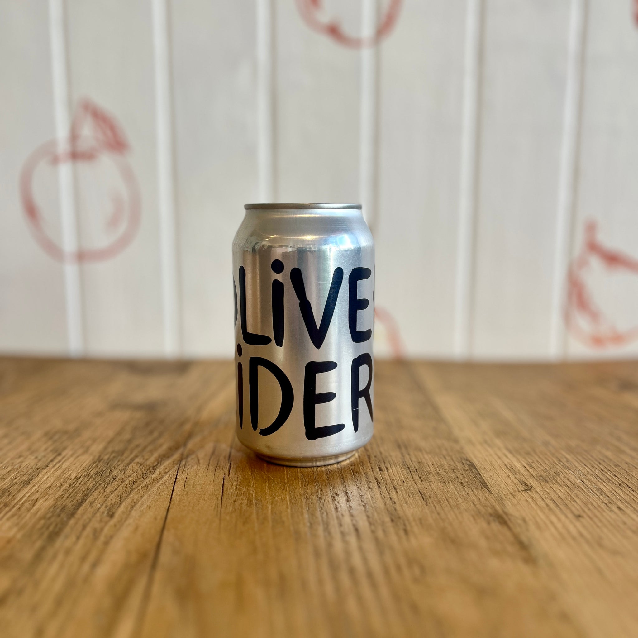 Oliver’s Fine Cider Can