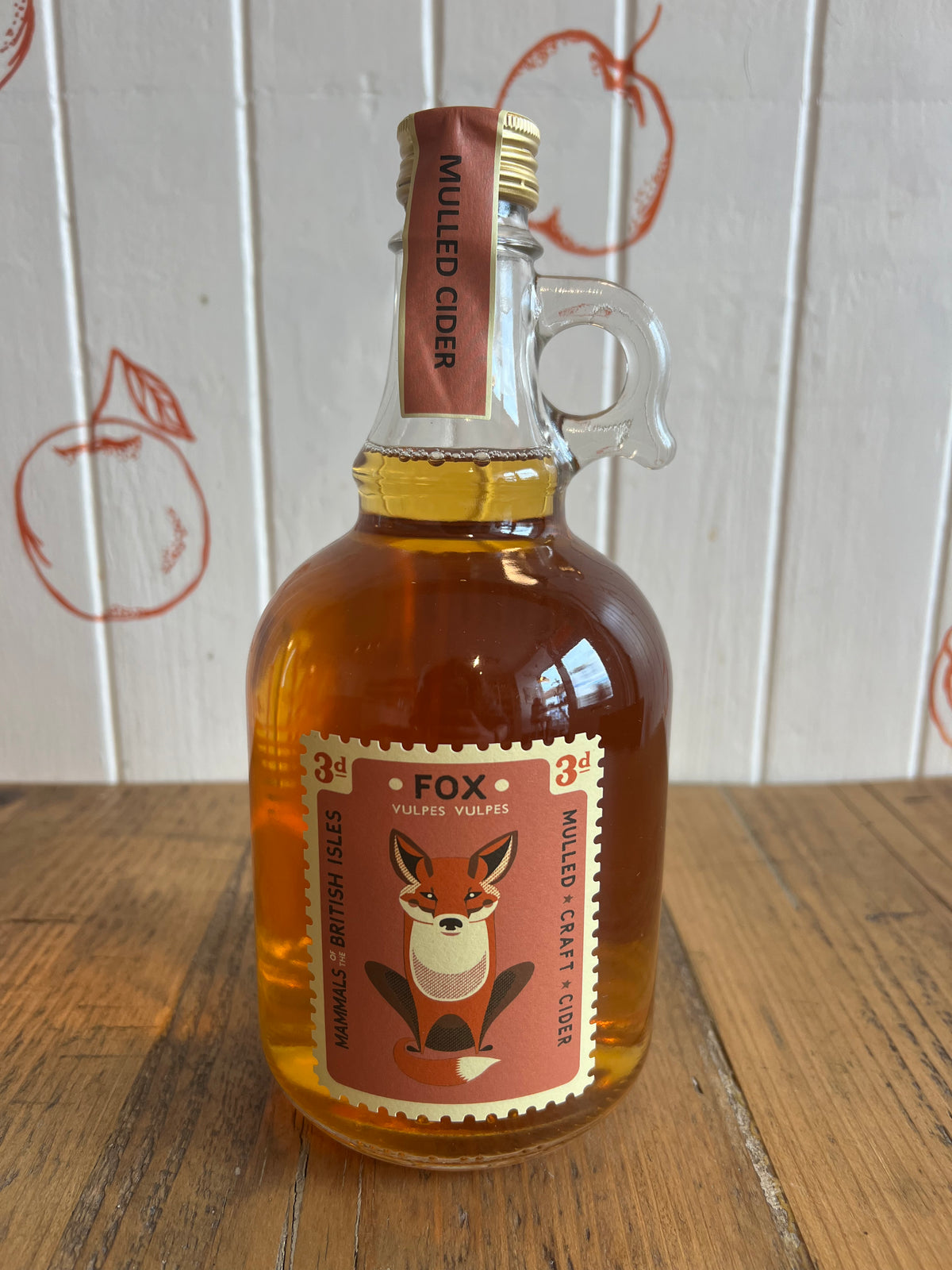 Perrys Fox Mulled Cider (1Ltr)