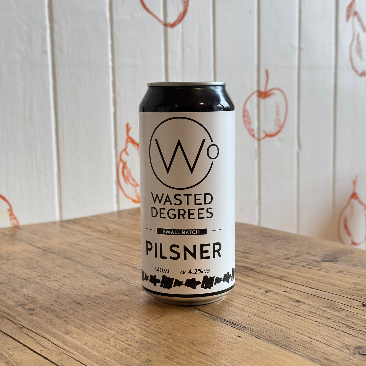 Wasted Degrees - Pilsner Small Batch
