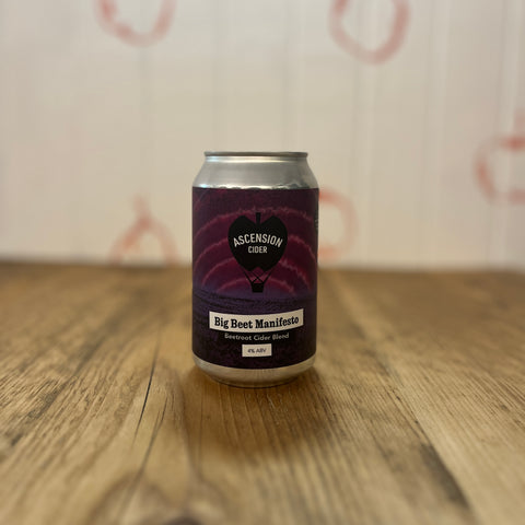 Ascension Big Beet Manifesto