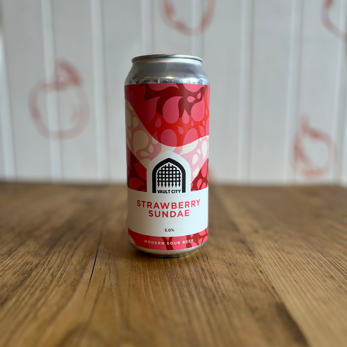 Vault City Strawberry Sundae Sour – Aeble Cider Shop