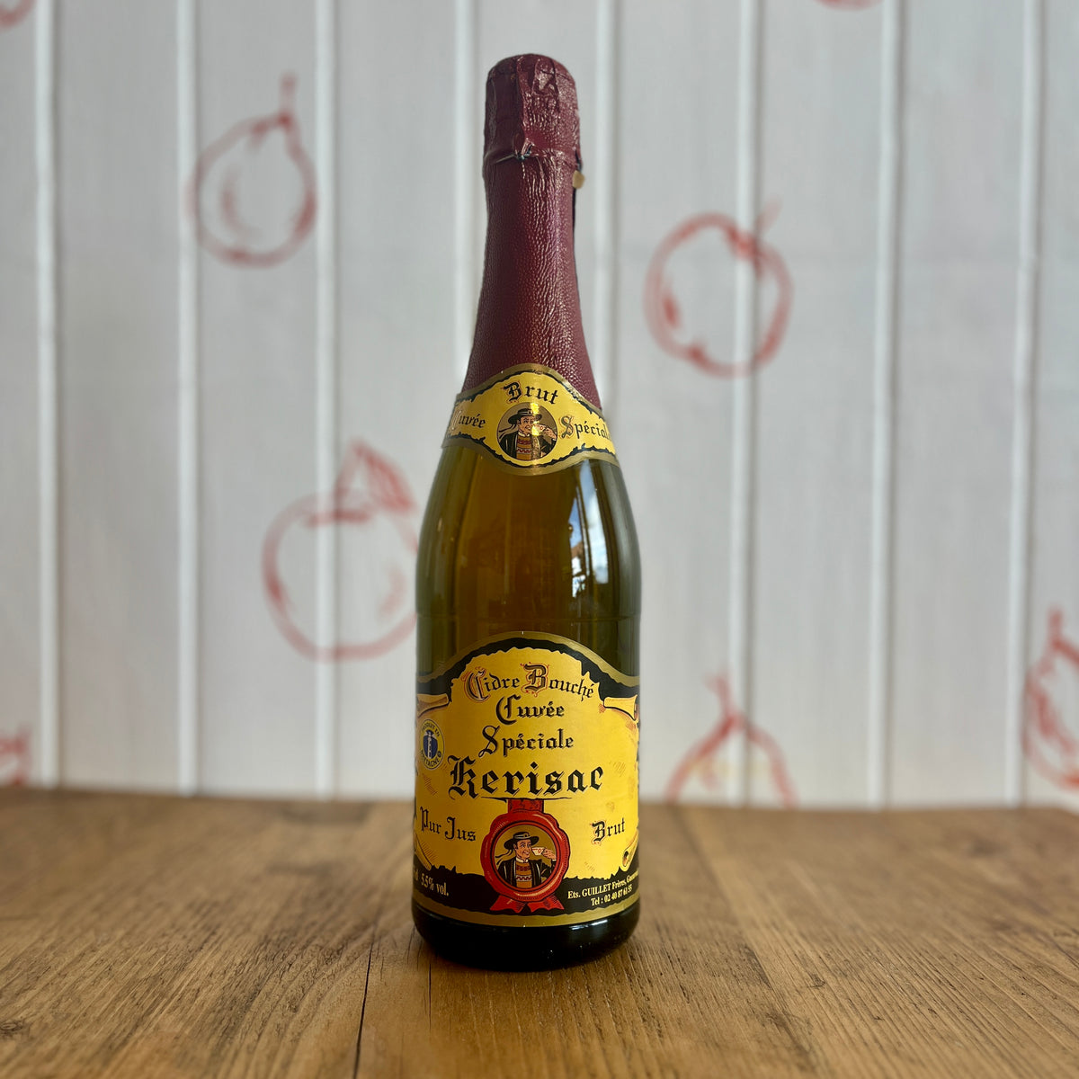 Kerisac Cuvee Speciale Cidre Bouche Brut