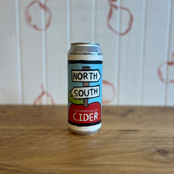 Caledonian cider north & South 500ml can