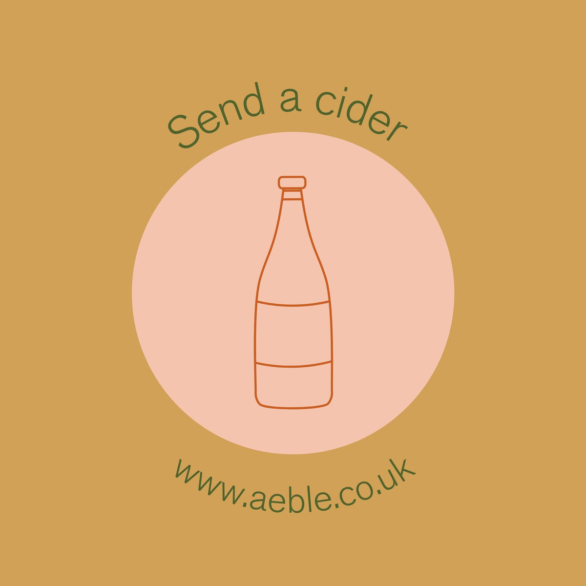 Send a cider - Aeble Cider Shop