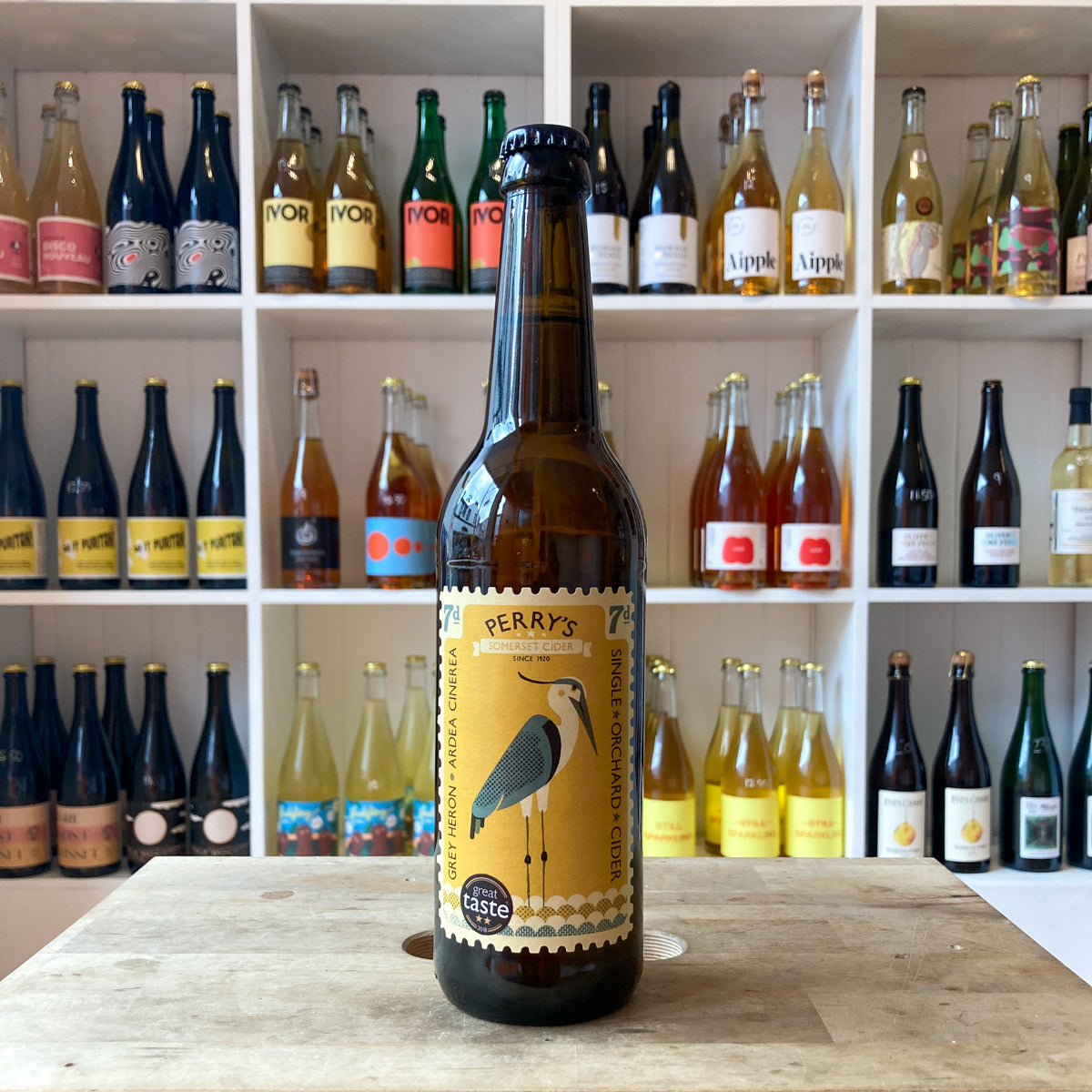 Perry's Heron Sweet Cider