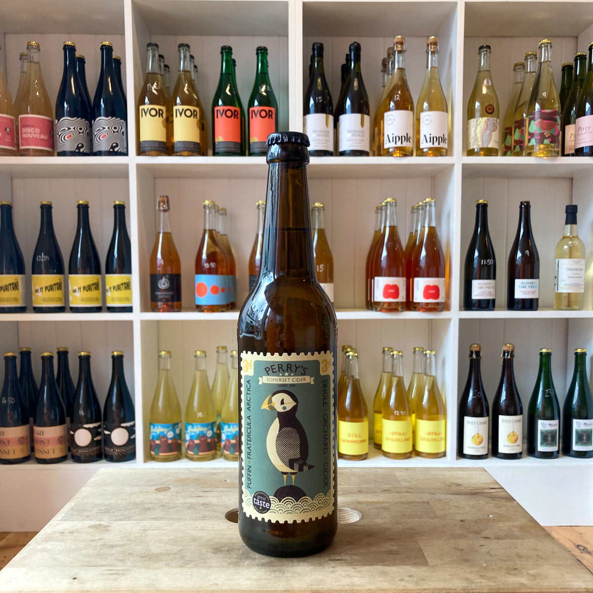 Perry's Puffin Dry Cider