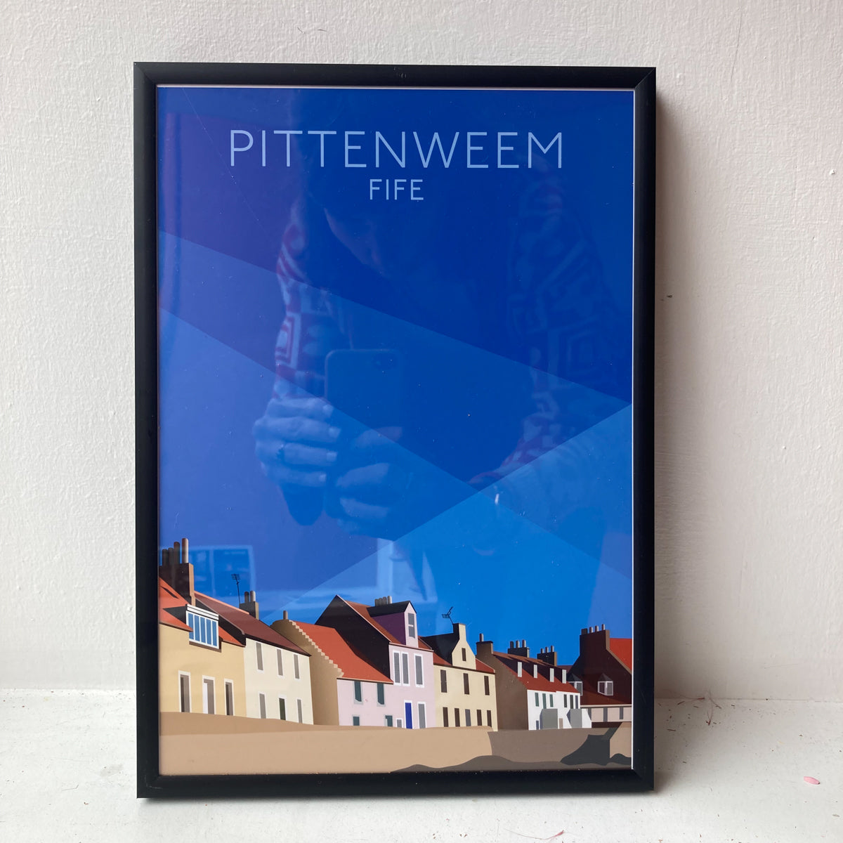 Pittenweem Print A4