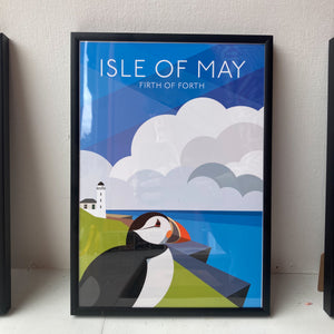 Isle of May A4 Print