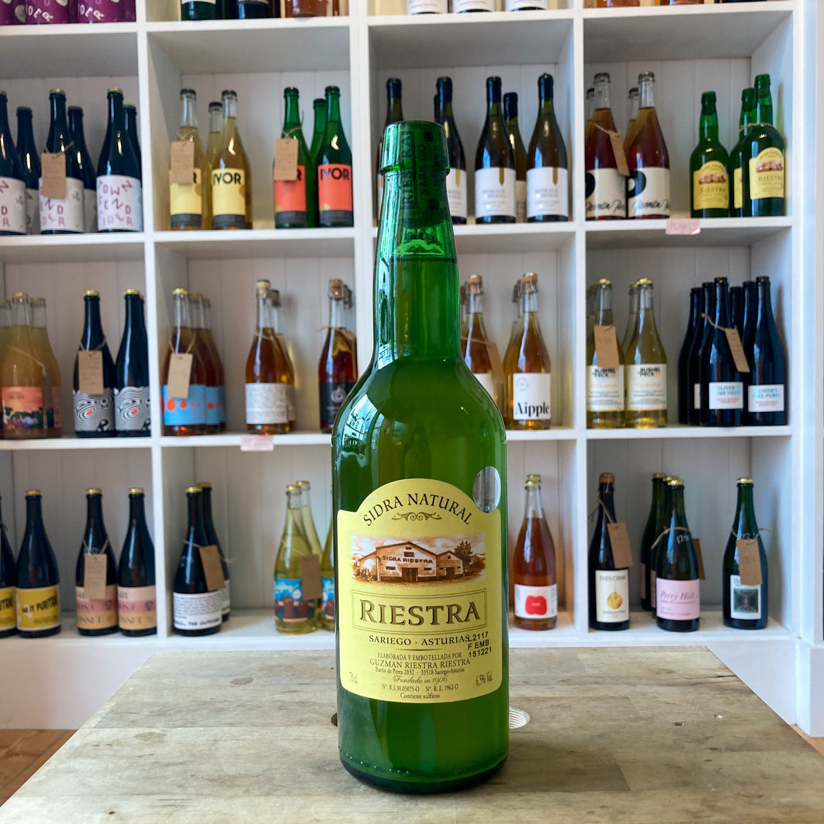 Riestra Sidra Natural
